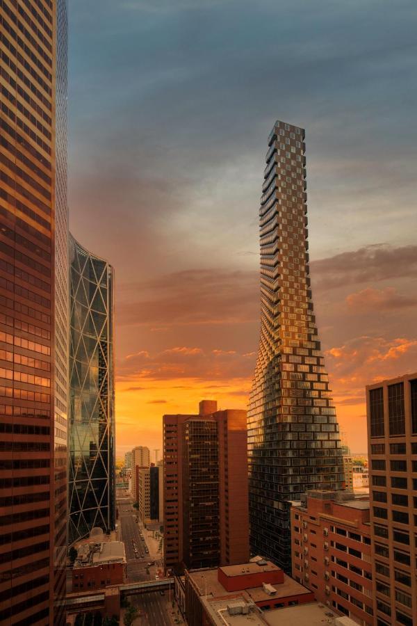 Appartement Award-winning One-bedroom At Telus Sky *