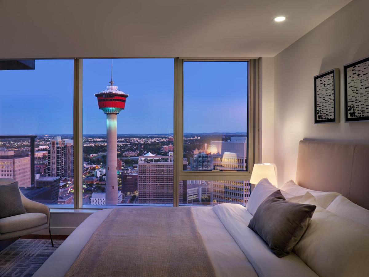 Appartement Award-winning One-bedroom At Telus Sky Calgary