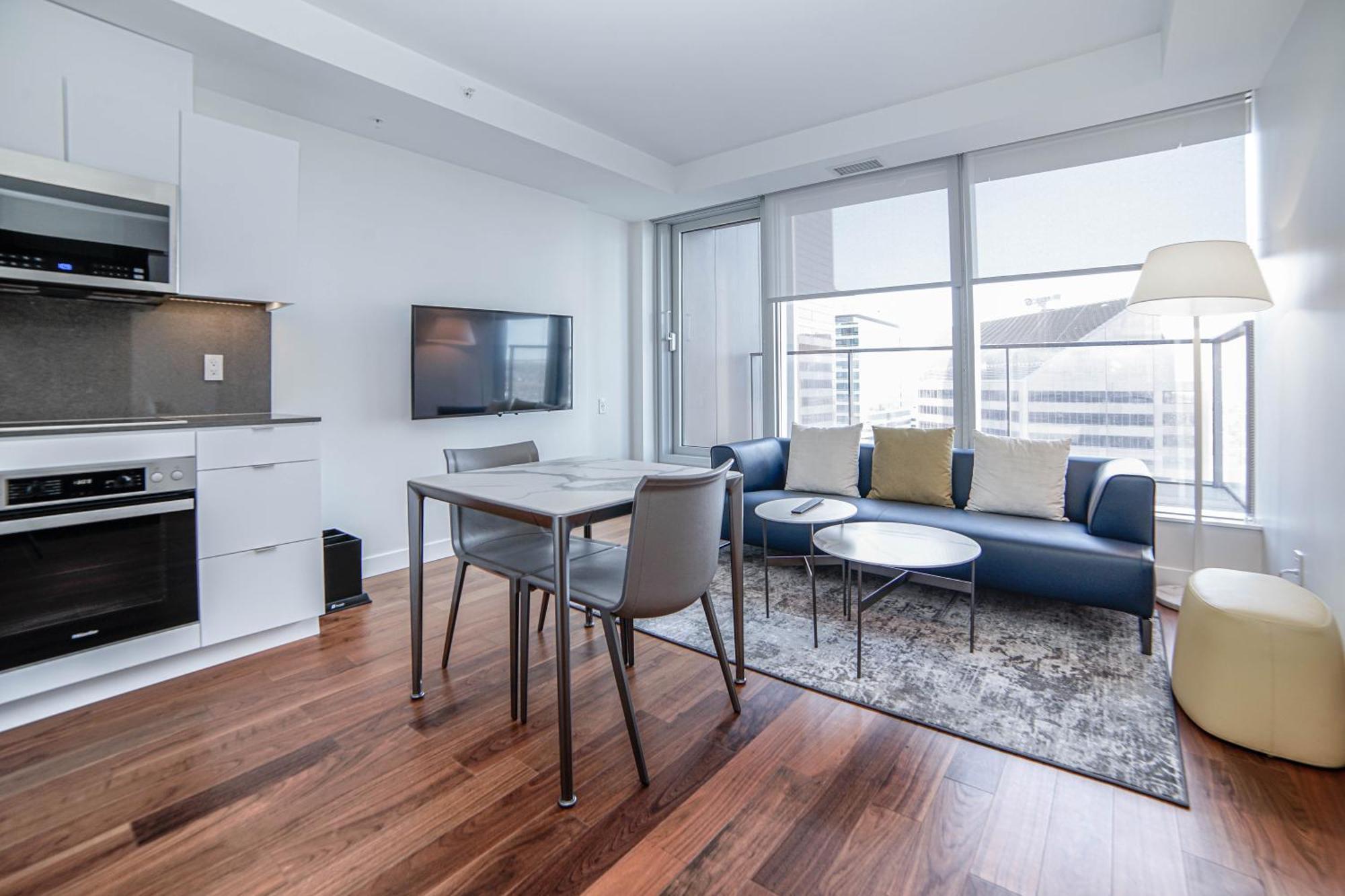 Appartement Award-winning One-bedroom At Telus Sky Calgary